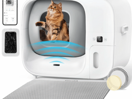 Amicura Cura 3 caja de arena autolimpiante para gatos grandes