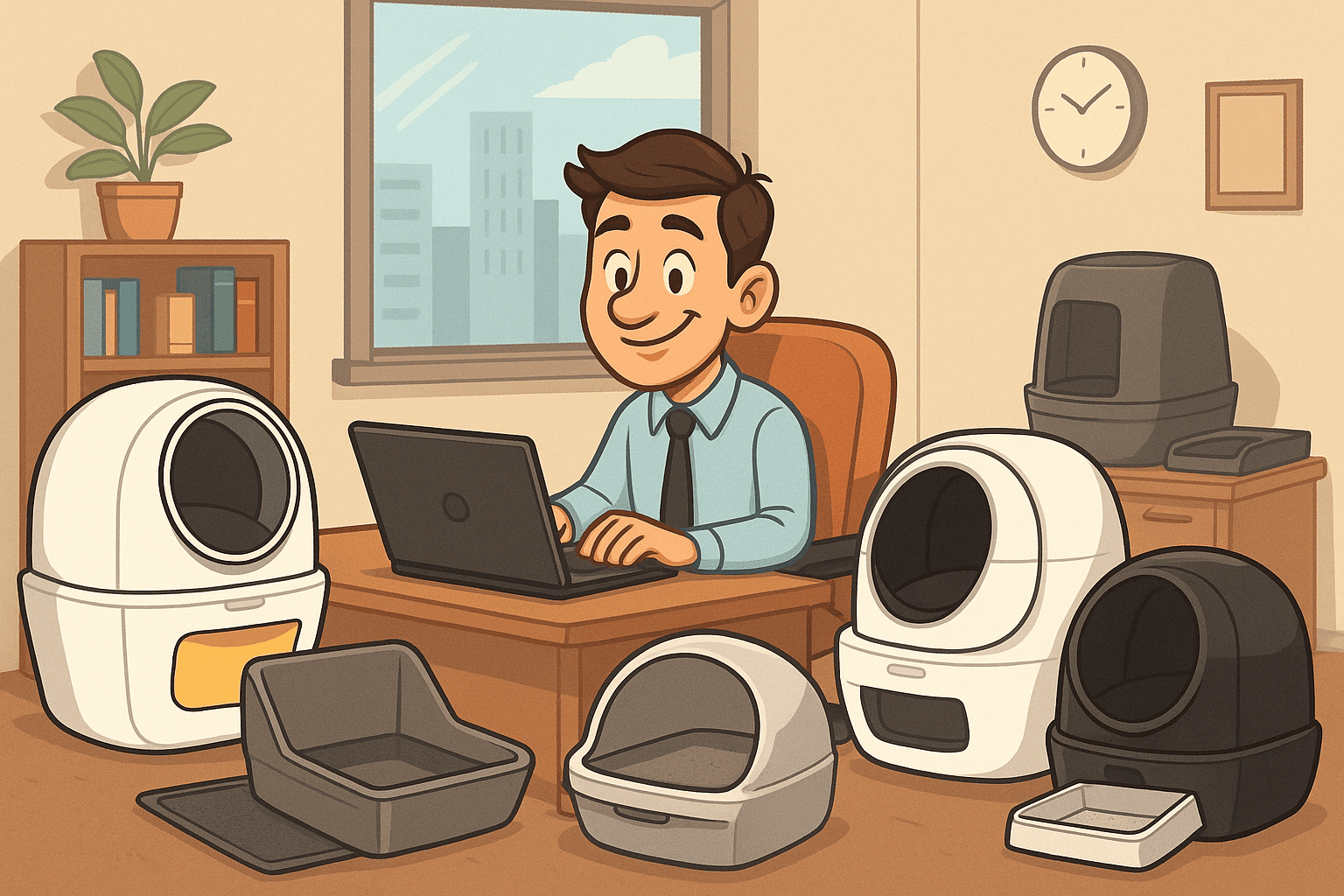 Contacto Cajas de Gato